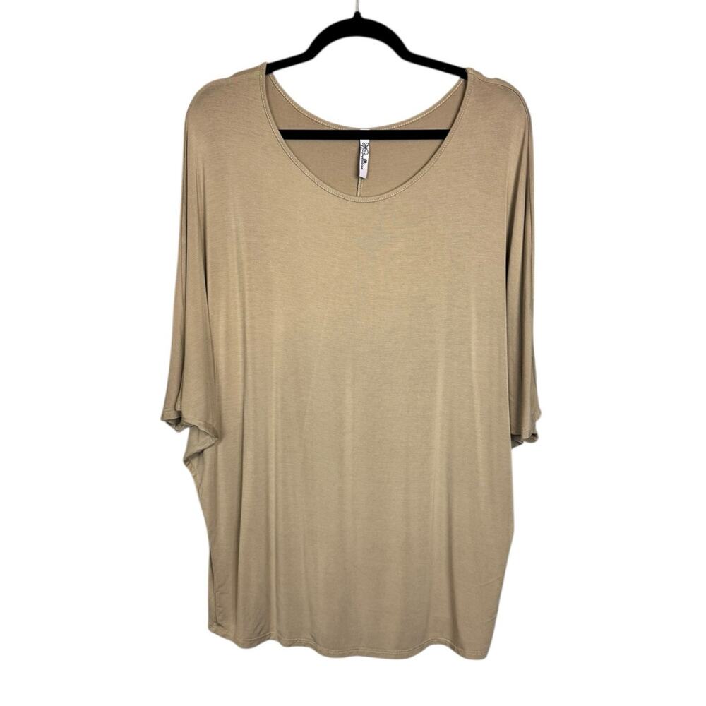 Super Line Short Sleeve Top Women's Size Large